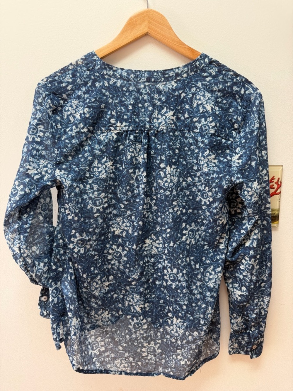 Carve Designs Dylan 100% organic Tunic Shirt - Picture 3 of 3